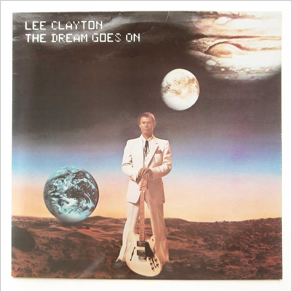 Lee Clayton - The Dream Goes On  (EST 12139) 