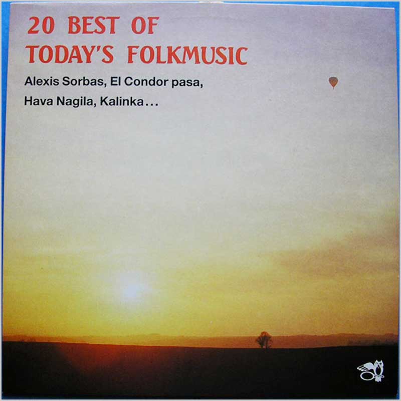 Various - 20 Best Of Today's Folkmusic  (EULP 1071) 