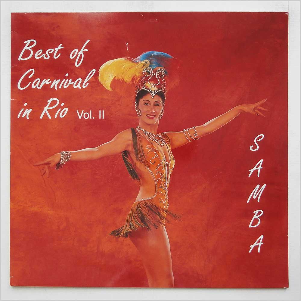Various - Best Of Carnival in Rio Vol.II Samba  (EULP 1136) 