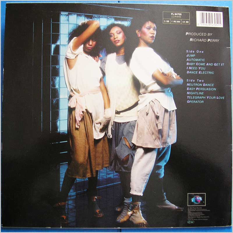 Pointer Sisters - Break Out  (FL 84705) 