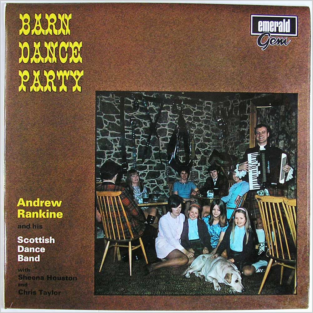 Andrew Rankine and his Scottish Dance Band - Barn Dance Party  (GES 1034) 