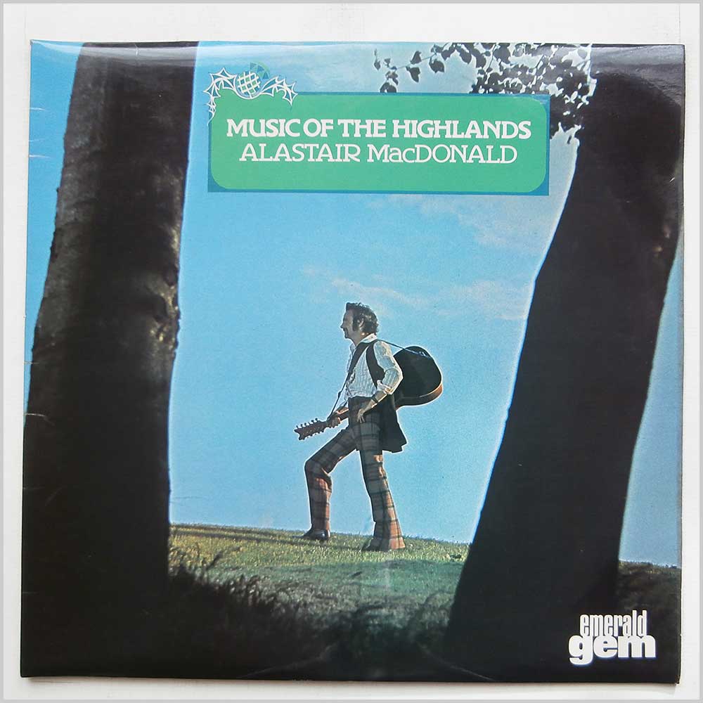 Alastair MacDonald - Music Of The Highlands  (GES 1178) 