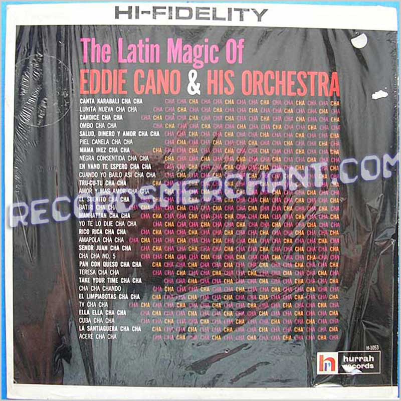 Eddie Cano and His Orchestra - The Latin Magic Of  (H-1053) 