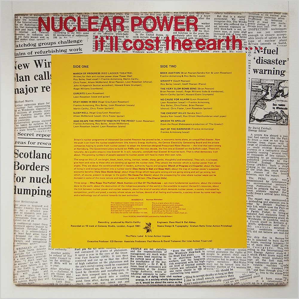 Various - Nuclear Power No Thanks!!?  (IMP 2) 