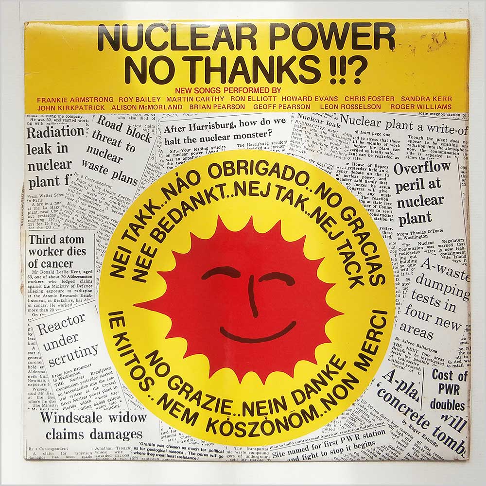 Various - Nuclear Power No Thanks!!?  (IMP 2) 