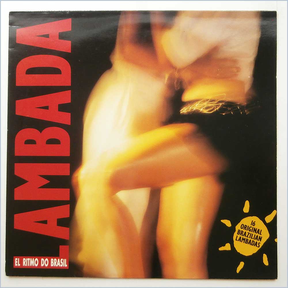 Various - Lambada 16 Original Brazilian Lambadas  (INS 5025) 