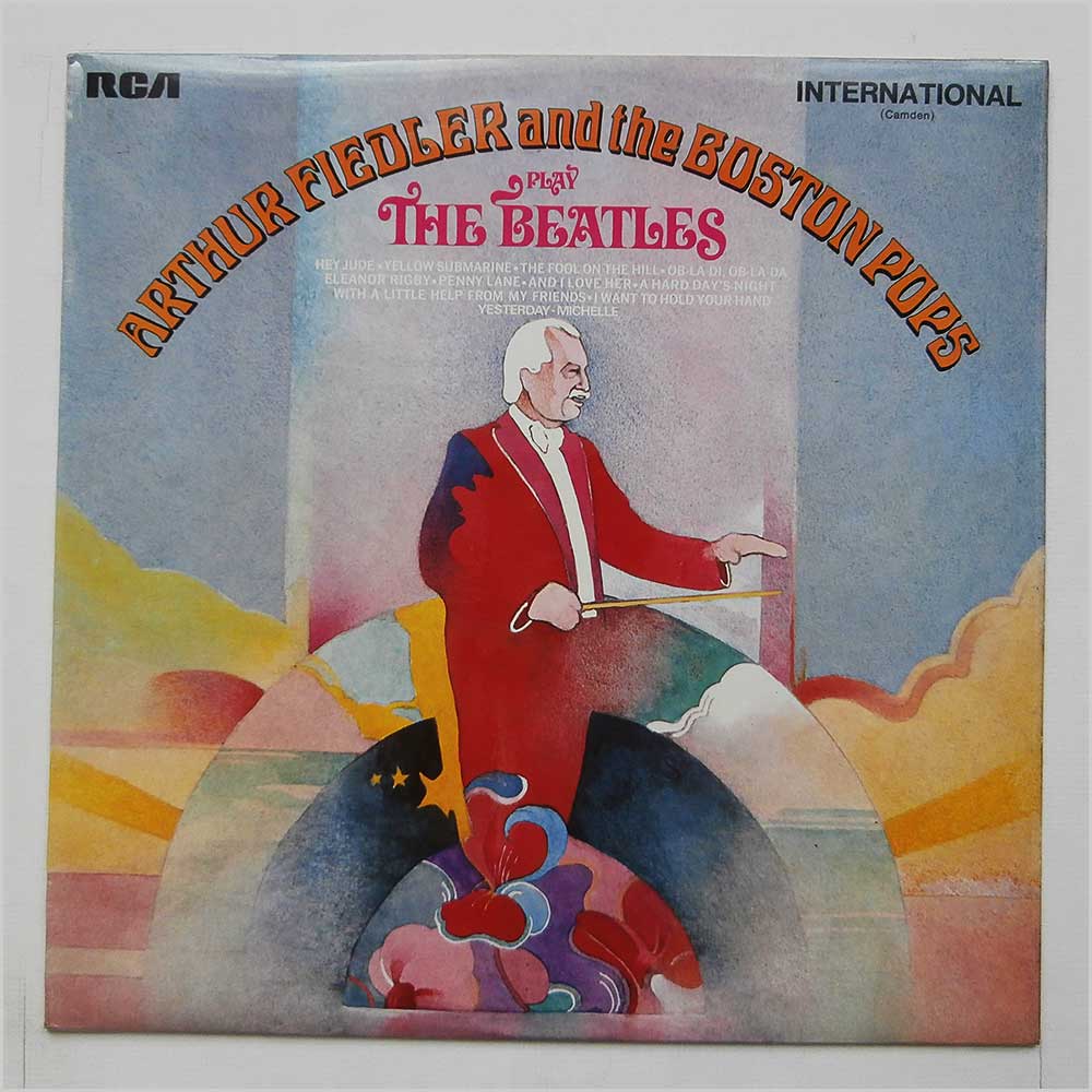 Arthur Fielder and The Boston Pops - Arthur Fiedler and The Boston Pops Play The Beatles  (INTS 1165) 