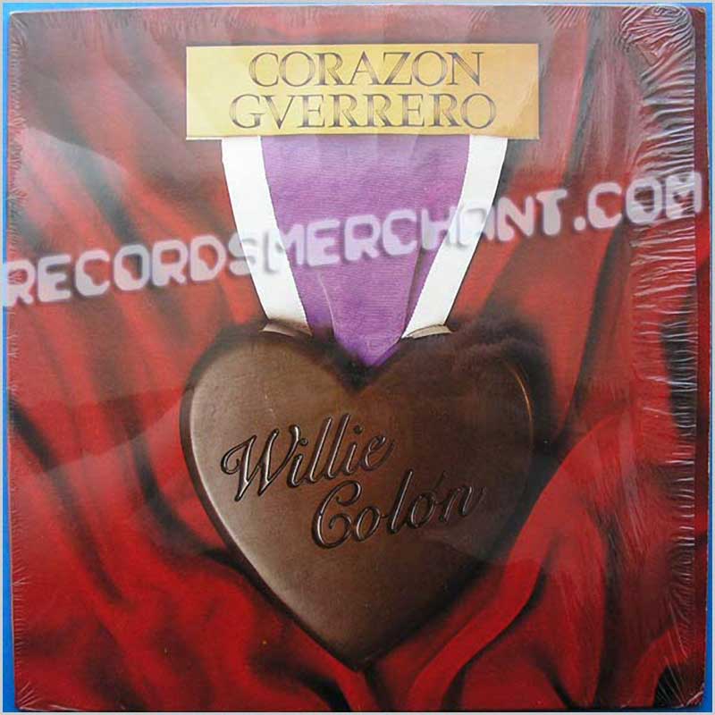 Willie Colon - Corazon Guerrero  (JM619) 