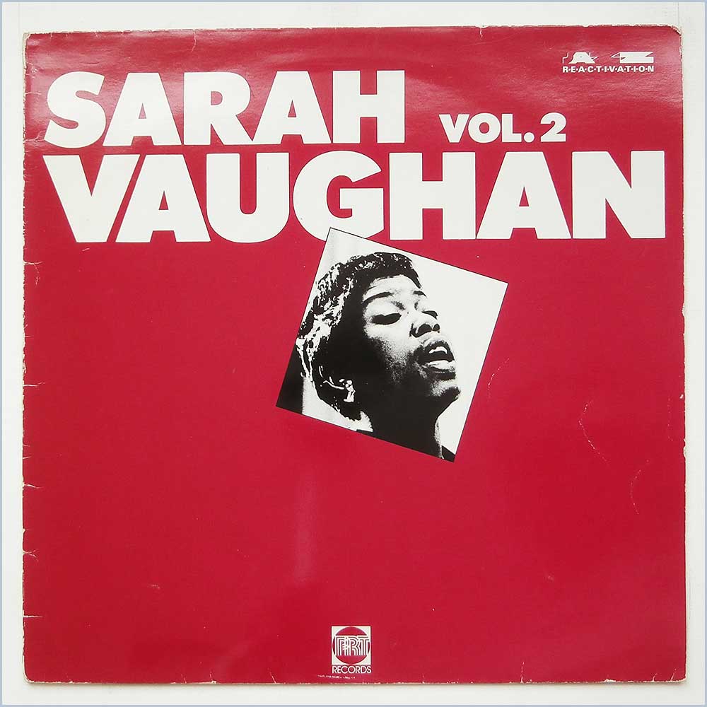 Sarah Vaughan - Sarah Vaughan Vol. 2  (JR 128) 