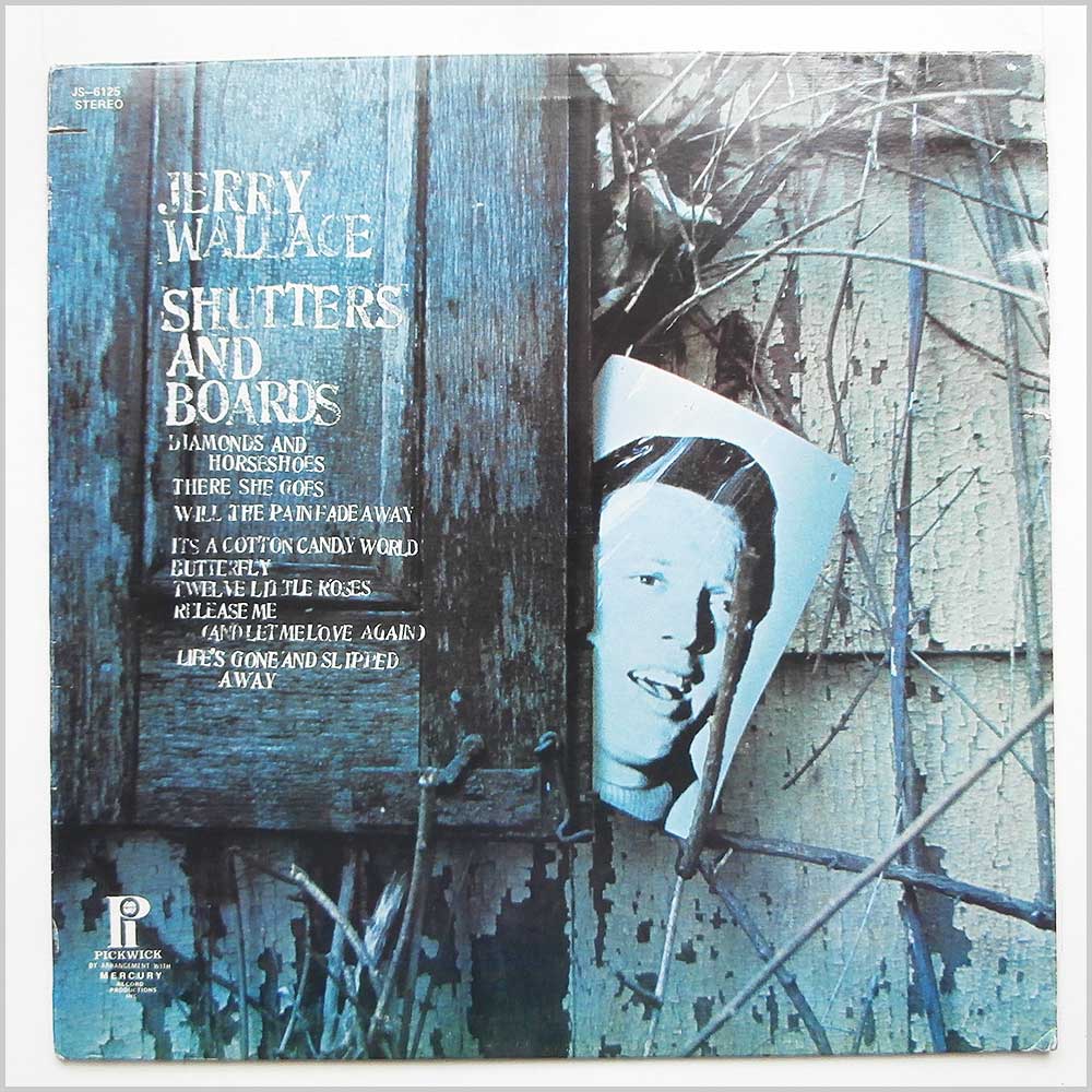 Jerry Wallace - Shutters and Boards  (JS-6125) 