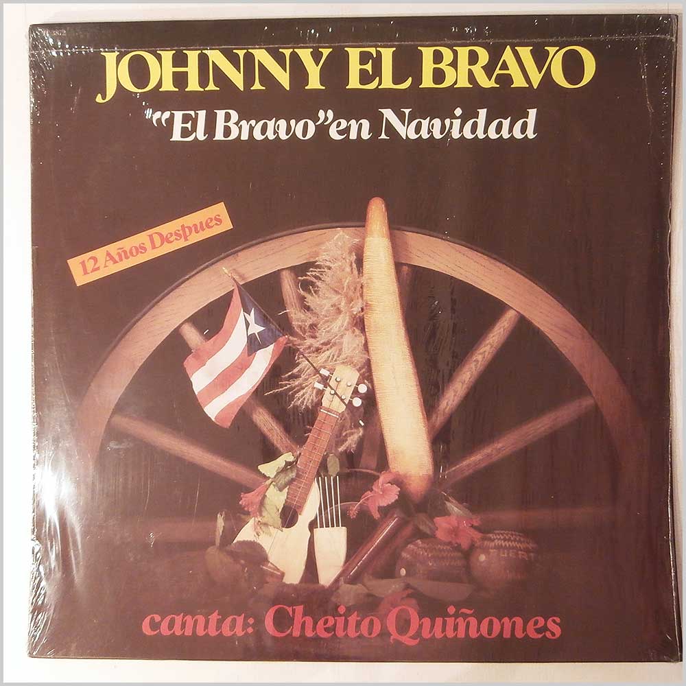 Johnny El Bravo - El Bravo En Navidad  (JT-3872) 