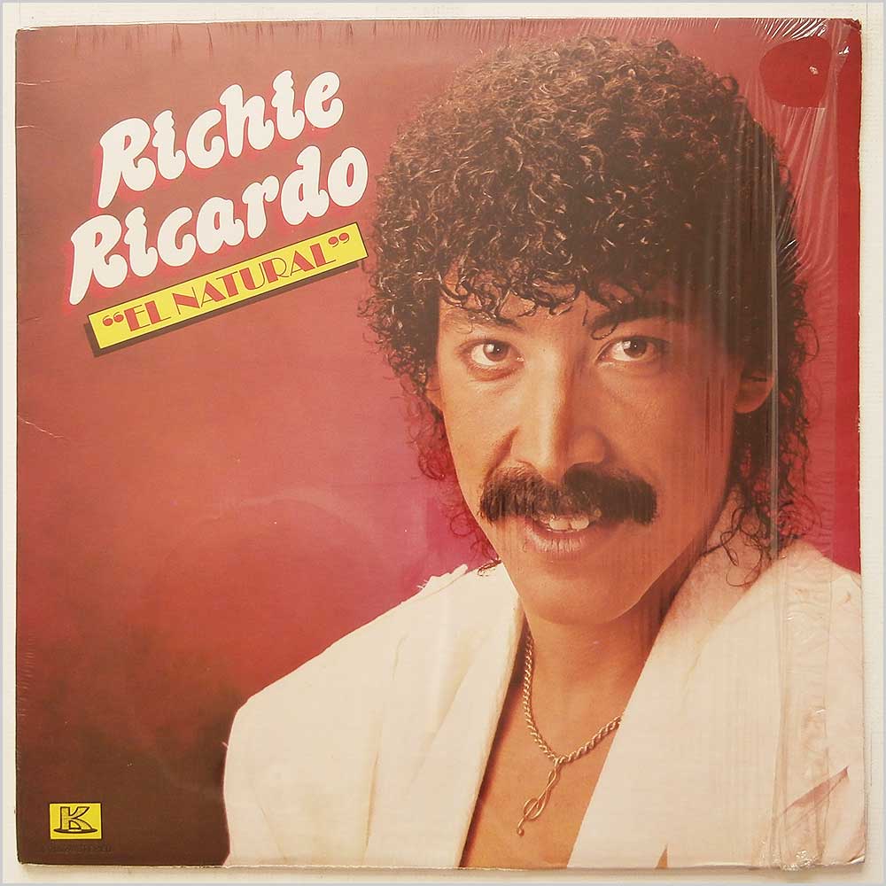 Richie Ricardo - El Natural  (K-10024) 