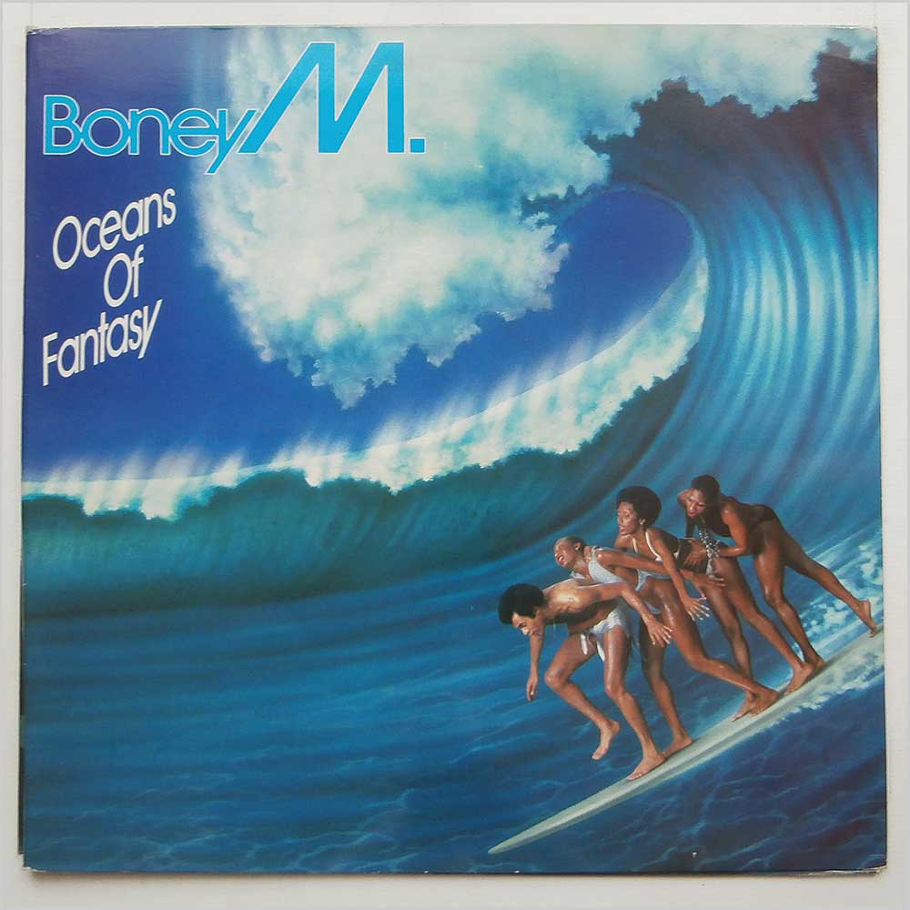 Boney M - Oceans Of Fantasy  (K50610) 