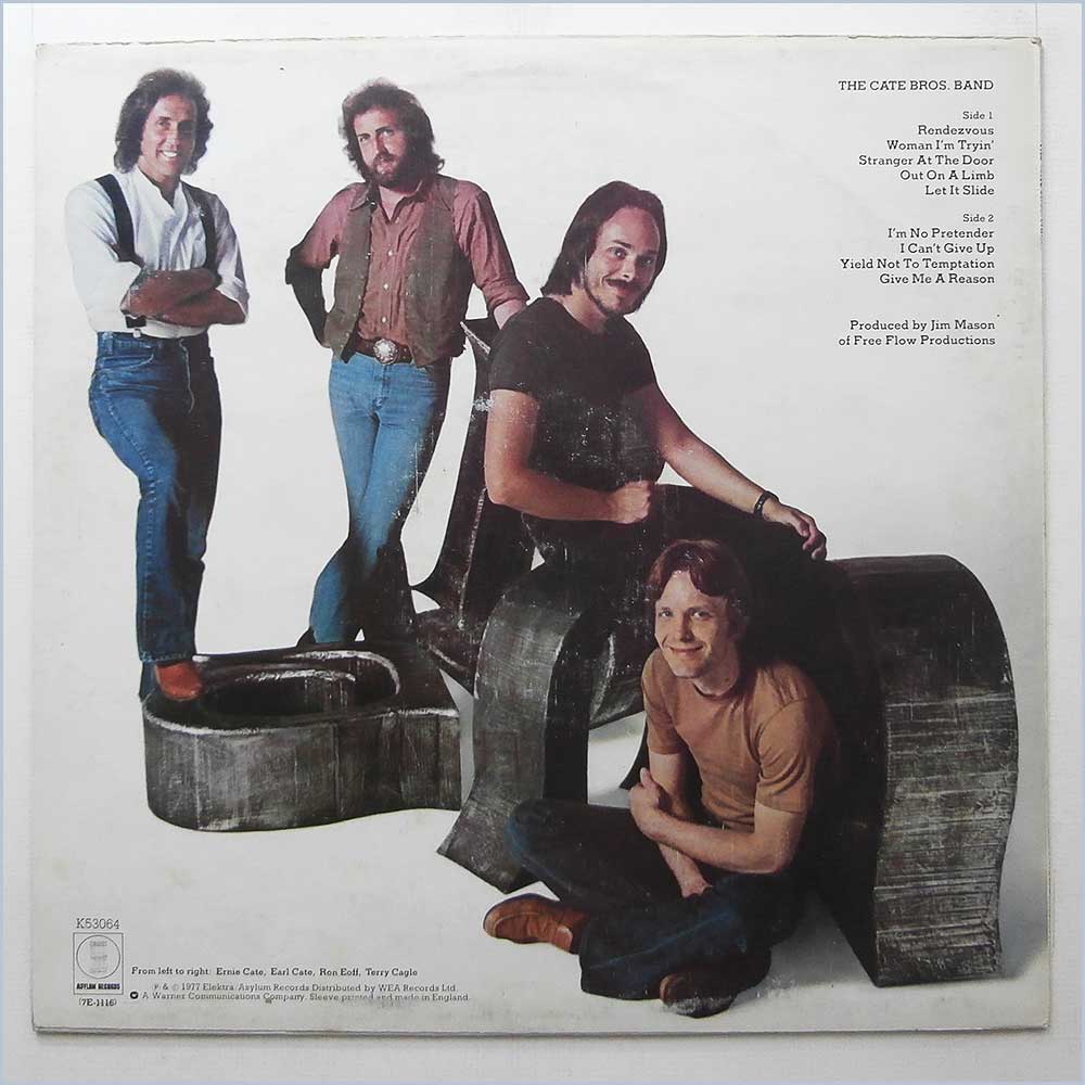 The Cate Bros Band - Gate Bros Band  (K 53064) 