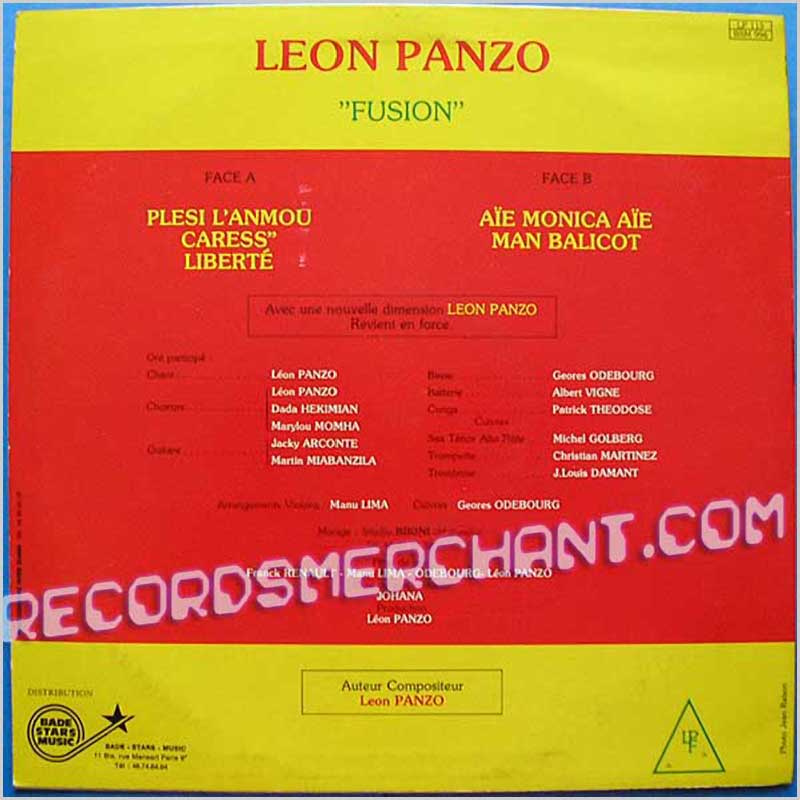 Leon Panzo - En Accion  (LP 113) 