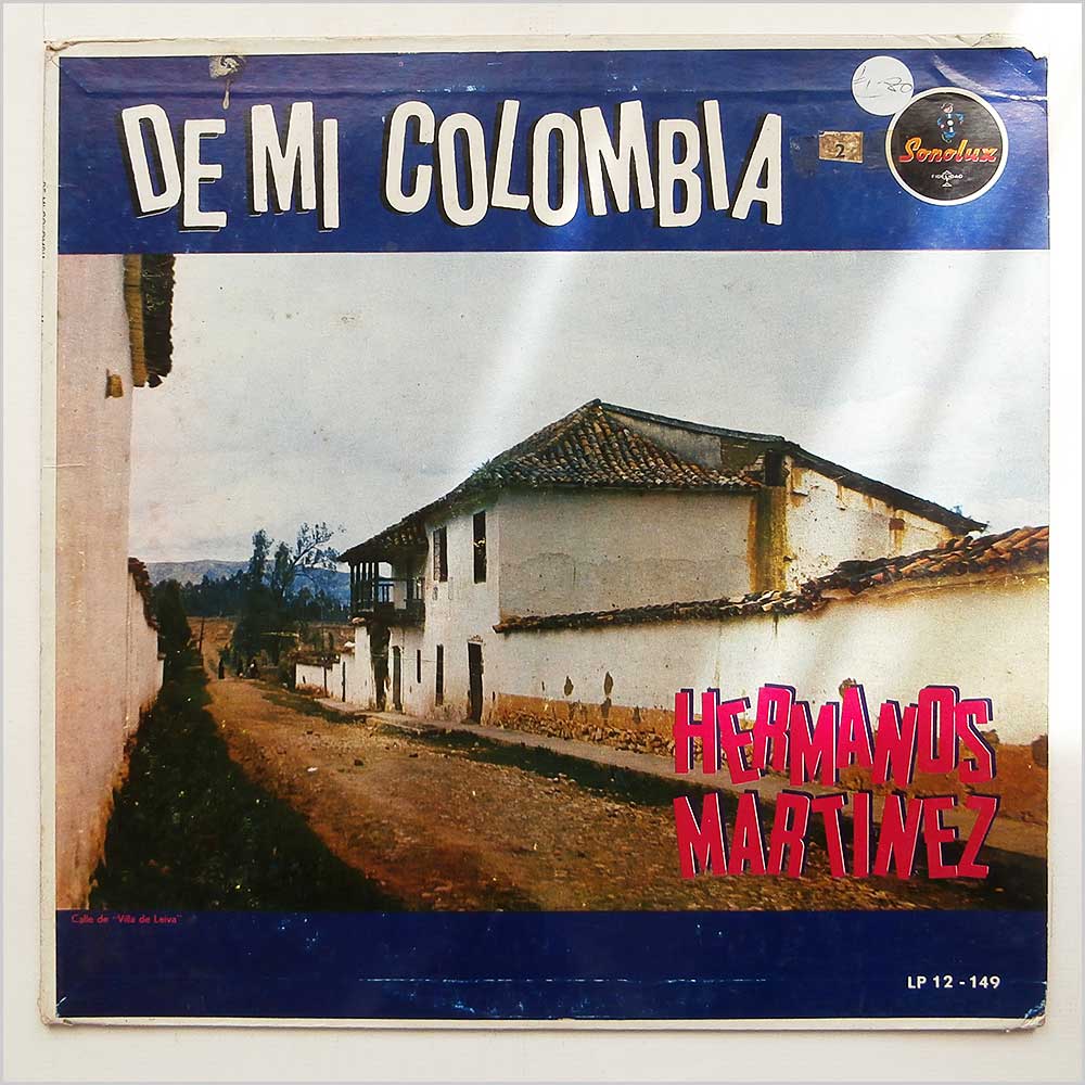 Hermanos Martinez - De Mi Columbia  (LP 12-149) 