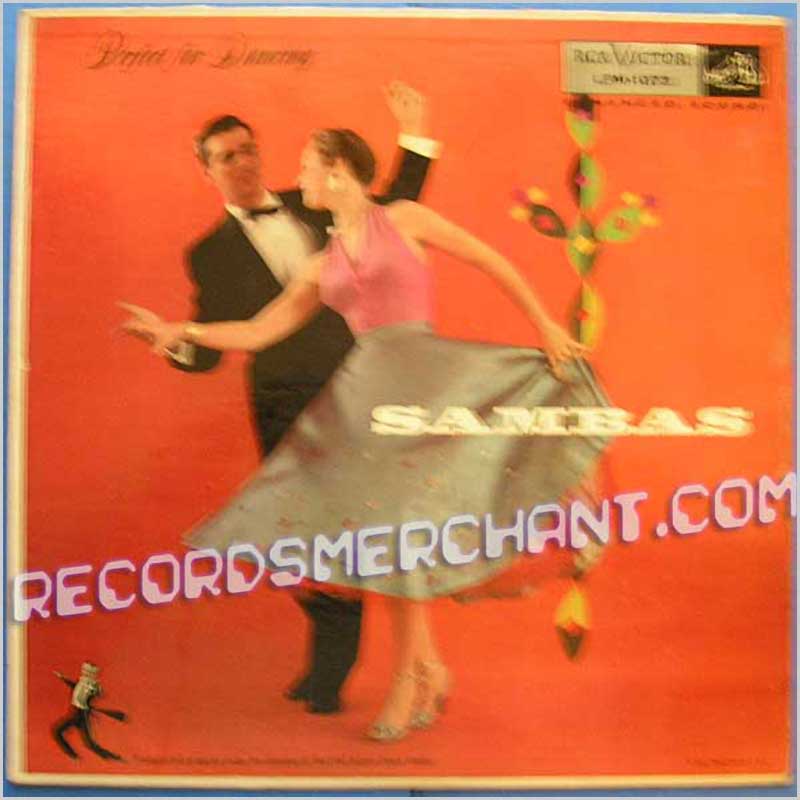 Various - Perfect For Dancing Sambas  (LPM 1073) 