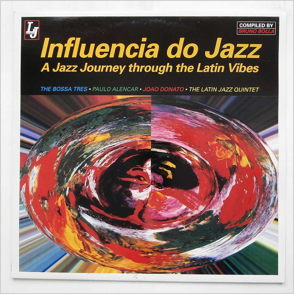 Various - Influencia Do Jazz, A Journey Through The Latin Vibes  (LPPJ 101) 