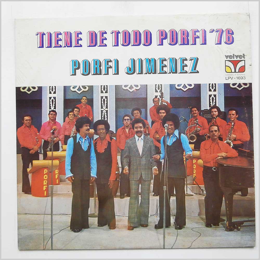 Porfi Jimenez - Tiene De Todo Porfi '76  (LPV-1693) 