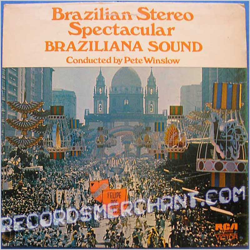 The Braziliana Sound - Brazilian Stereo Sound  (LSA 3109) 