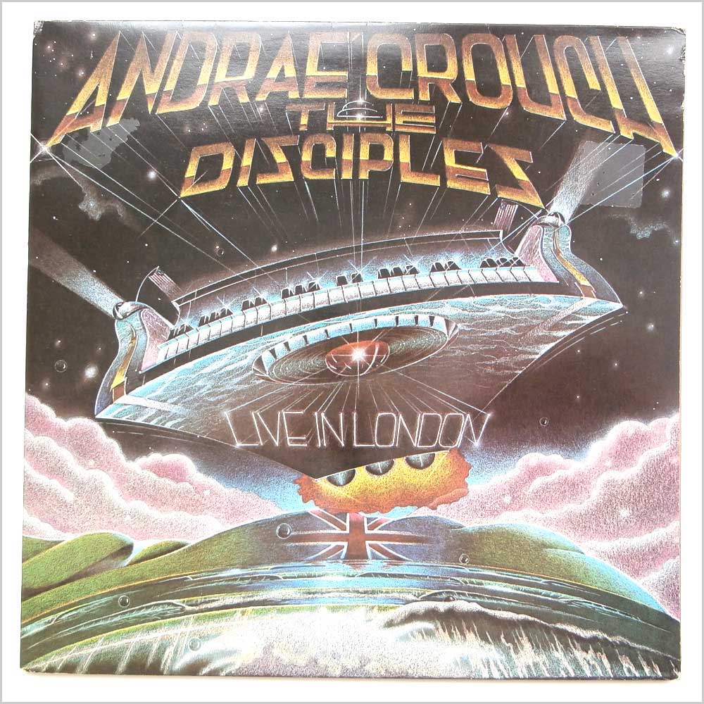 Andrae Crouch and The Disciples - Live in London  (LSD 7048) 