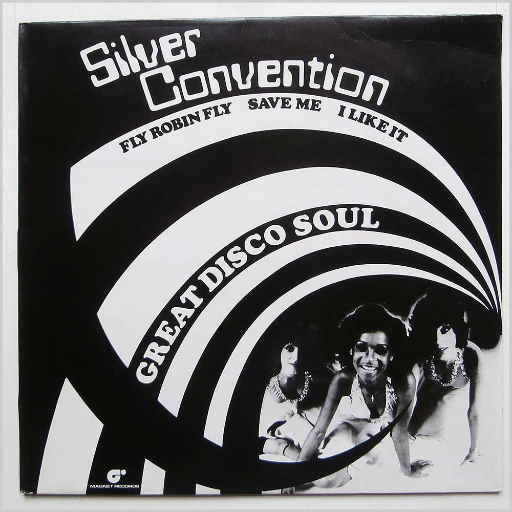 Silver Convention - Great Disco Soul  (MAG 5010) 