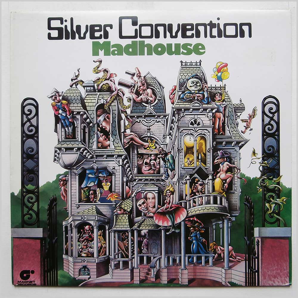 Silver Convention - Madhouse  (MAG 5013) 