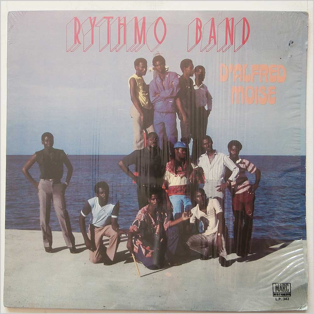 Rythmo Band D'Alfred Moise - Rythmo Band D'Alfred Moise  (MARC 343) 