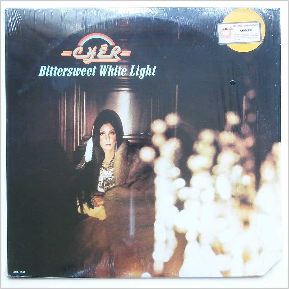 Cher - Bittersweet White Light  (MCA-2101) 
