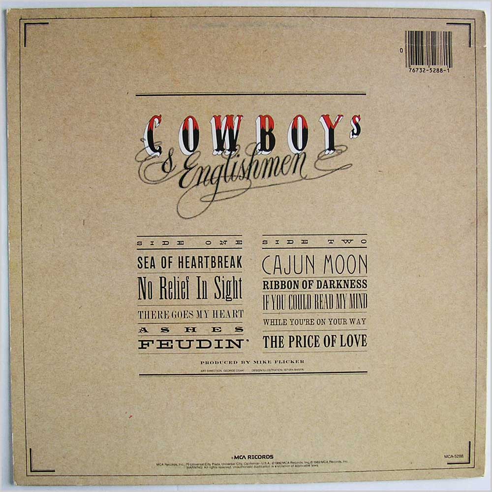 Poco - Cowboys and Englishmen  (MCA-5288) 