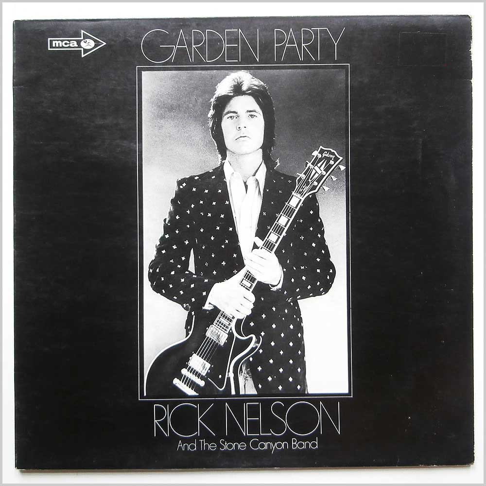 Rick Nelson and The Stone Canyon Band - Garden Party  (MDKS 8009) 