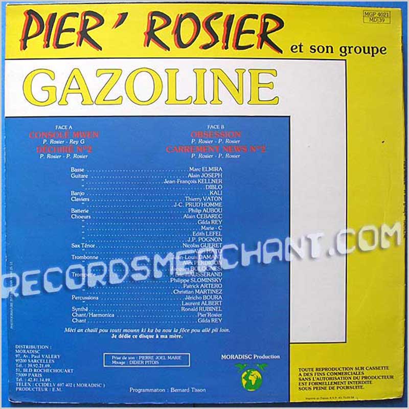 Pier Rosier Gazoline - Gazoline  (MGP 4021) 