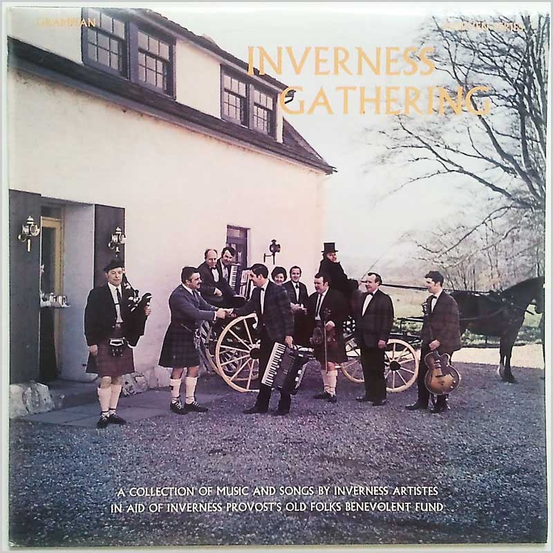 Various - Inverness Gathering  (MOR 4008) 