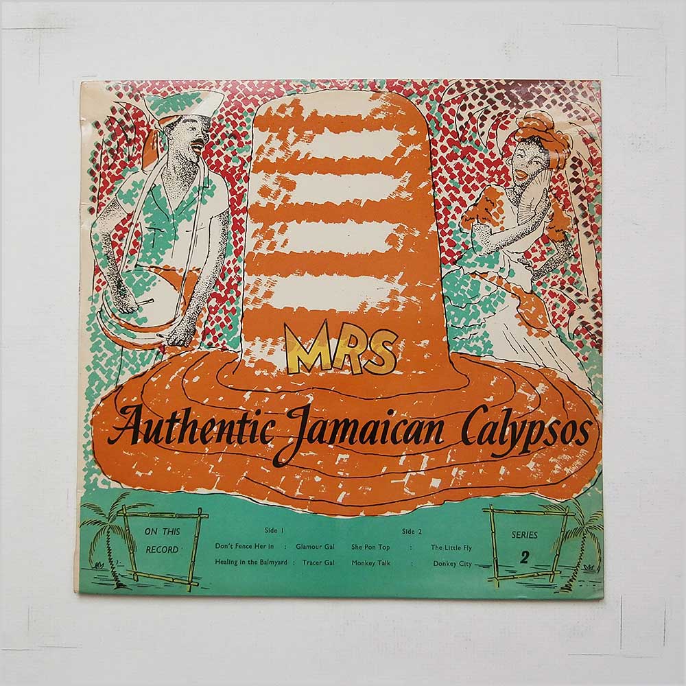 Various - Authentic Jamaican Calypso (Series 2)  (MOTL 102) 