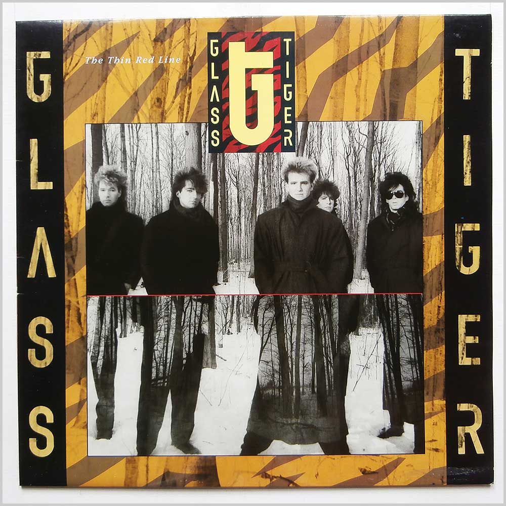 Glass Tiger - The Thin Red Line  (MTL 1003) 