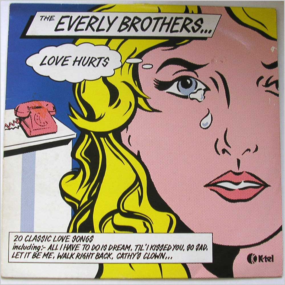 The Everly Brothers - Love Hurts  (NE 1197) 