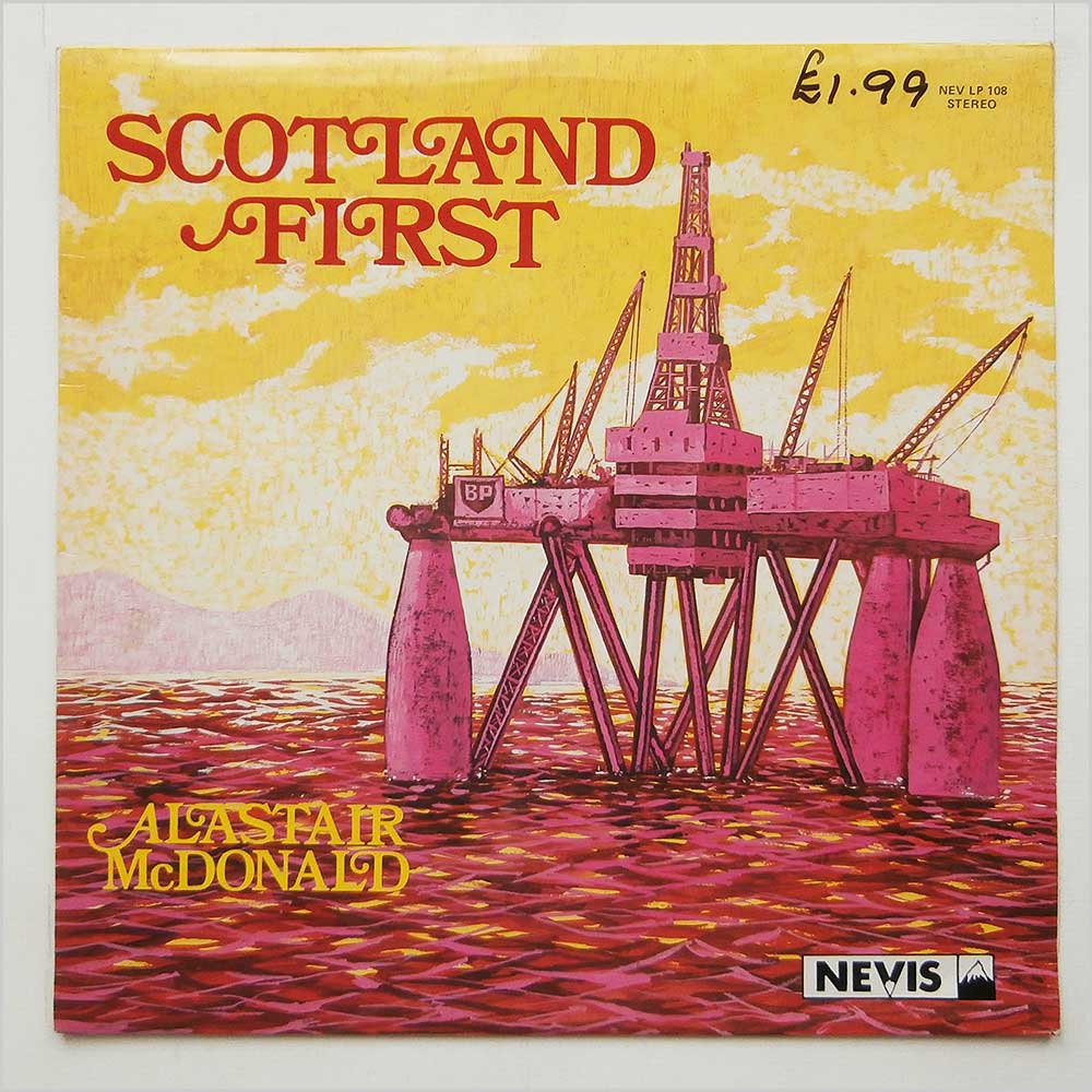 Alastair McDonald - Scotland First  (NEVLP 108) 