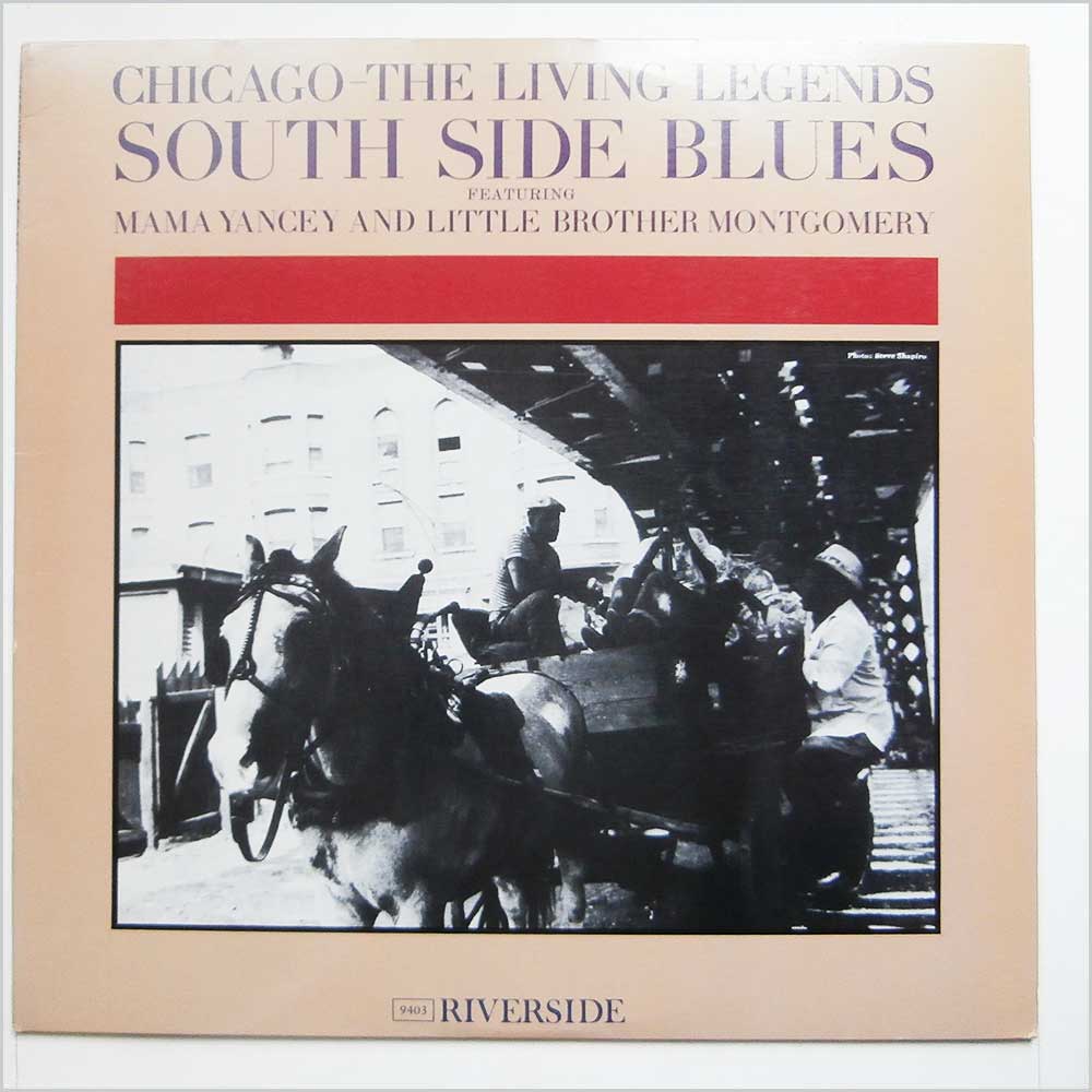 Various - South Side Blues  (OBC-508) 