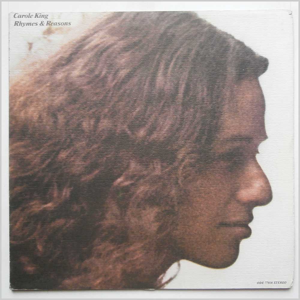 Carole King - Rhymes and Reasons  (ODE 77016) 