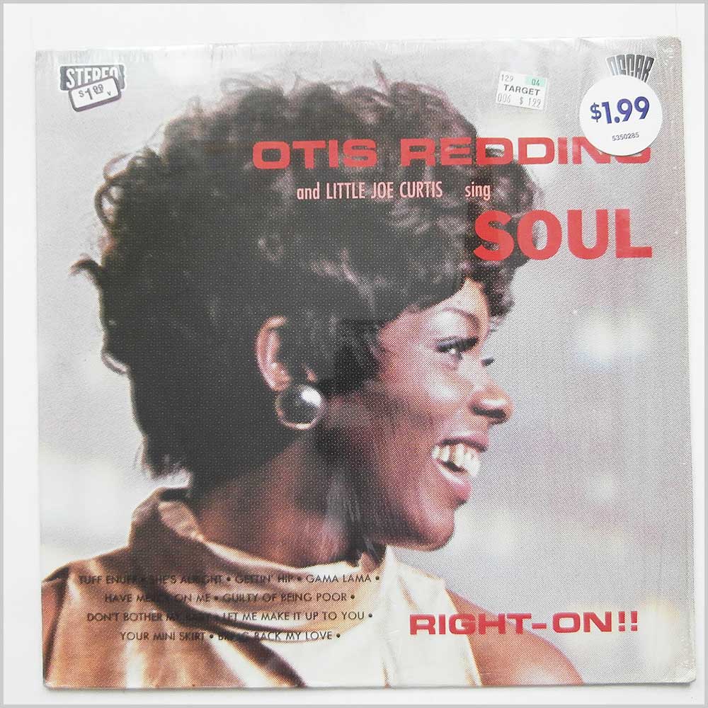 Otis Redding and Little Joe Curtis - Sing Soul  (OS-105) 