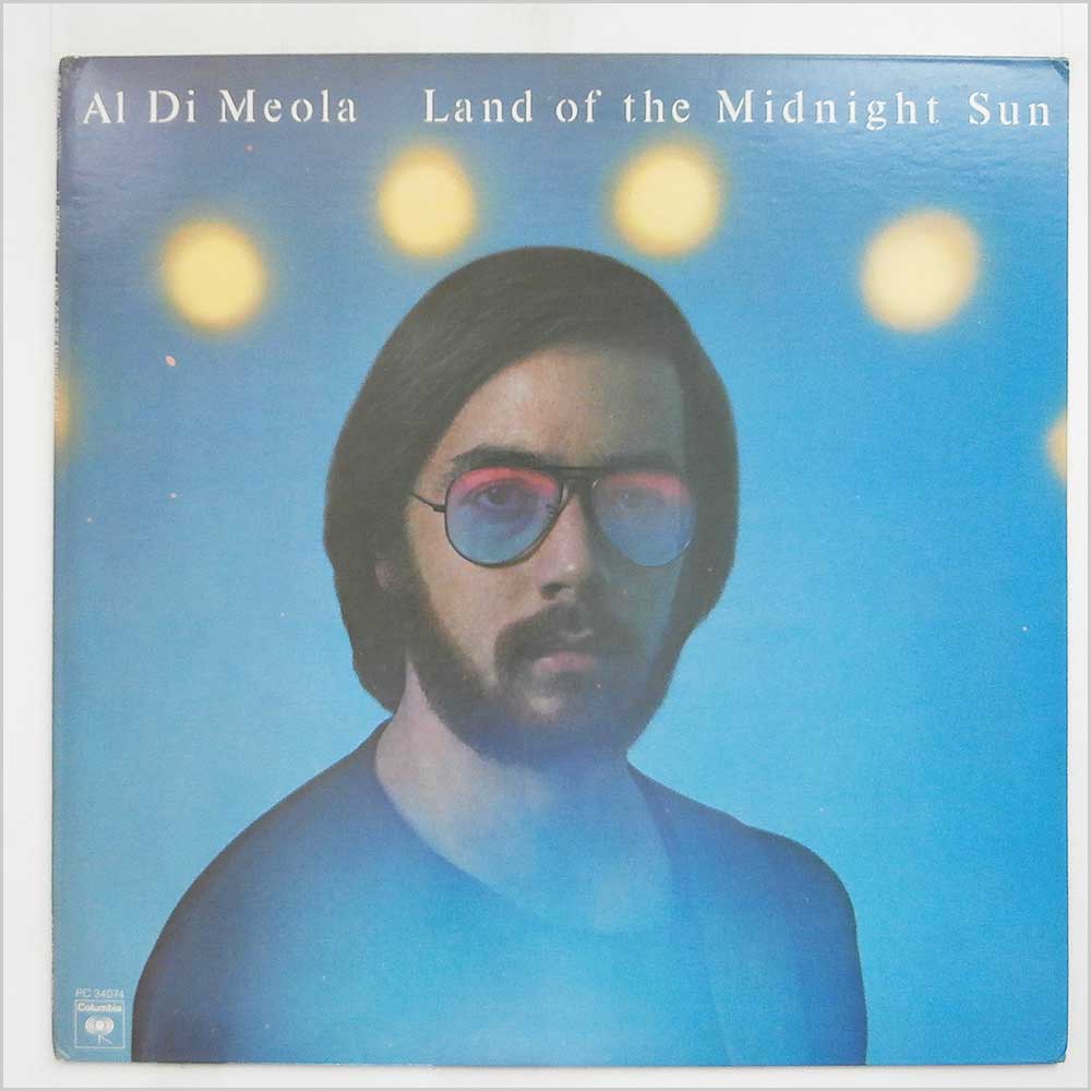 Al Di Meola - Land Of The Midnight Sun  (PC 34074) 