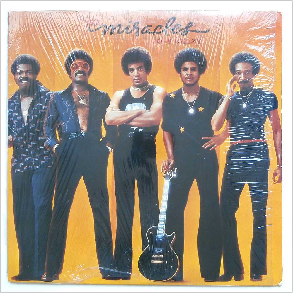 The Miracles - Love Crazy  (PC 34460) 