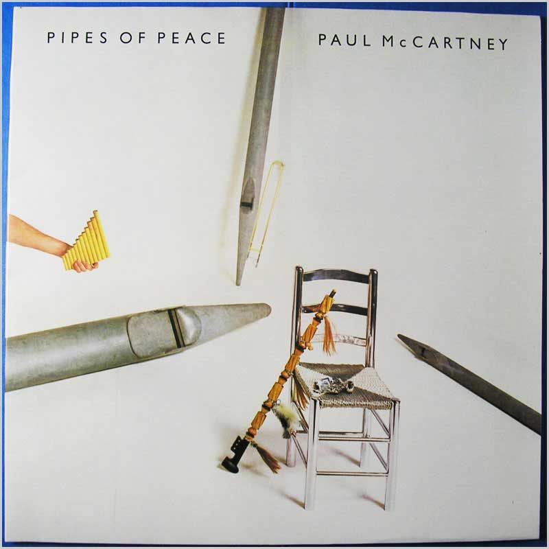 Paul McCartney - Pipes Of Peace  (PCTC 1652301) 