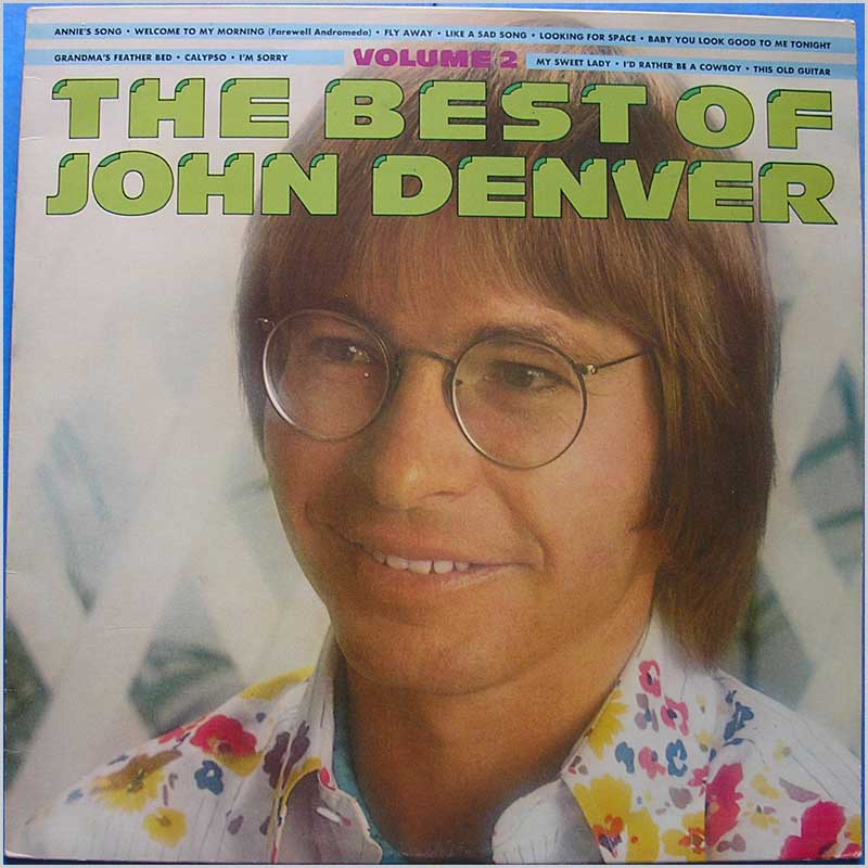 John Denver - The Best of John Denver Volume 2  (PL 42120) 