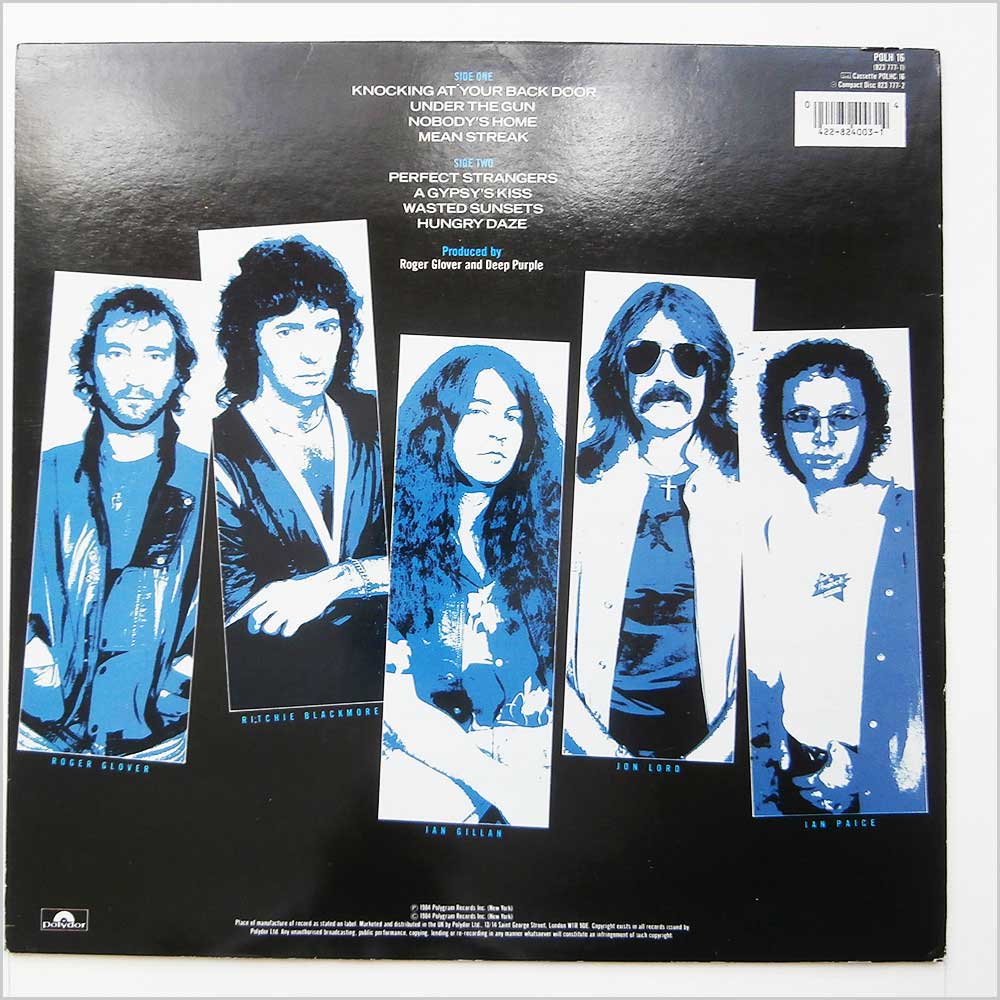 Deep Purple - Perfect Strangers  (POLH 16) 