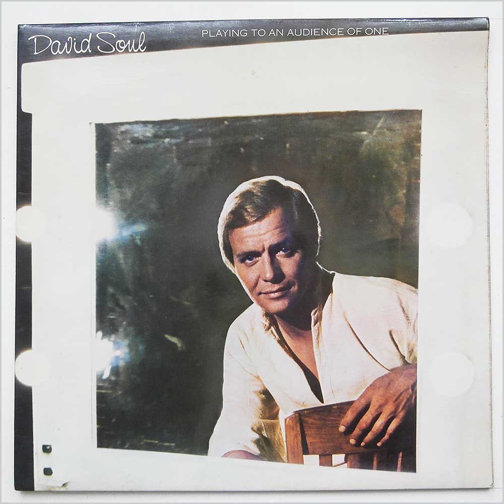 David Soul - Playing To An Audience Of One  (PVLP 1026) 