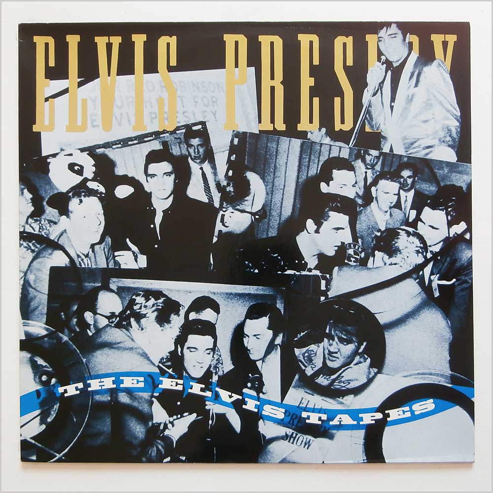 Elvis Presley - The Elvis Tapes  (RED 1) 