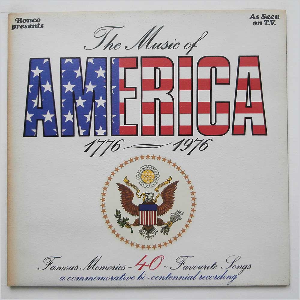 Various - The Music Of America  (RTD 2016) 
