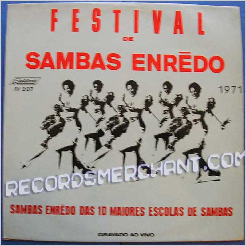 Various - Festival De Sambas Enredo 1971  (RV 207) 