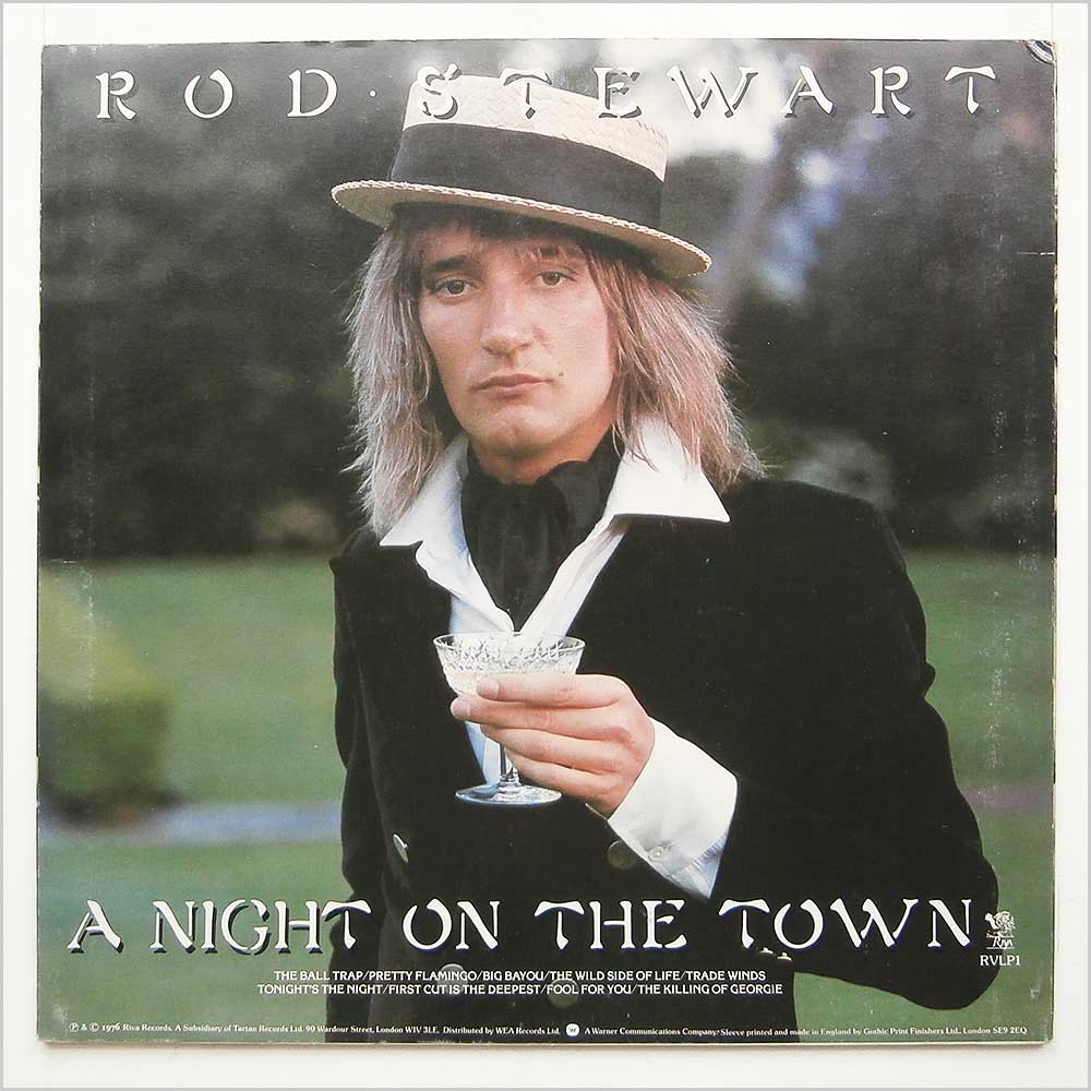 Rod Stewart - A Night On The Town  (RVLP 1) 